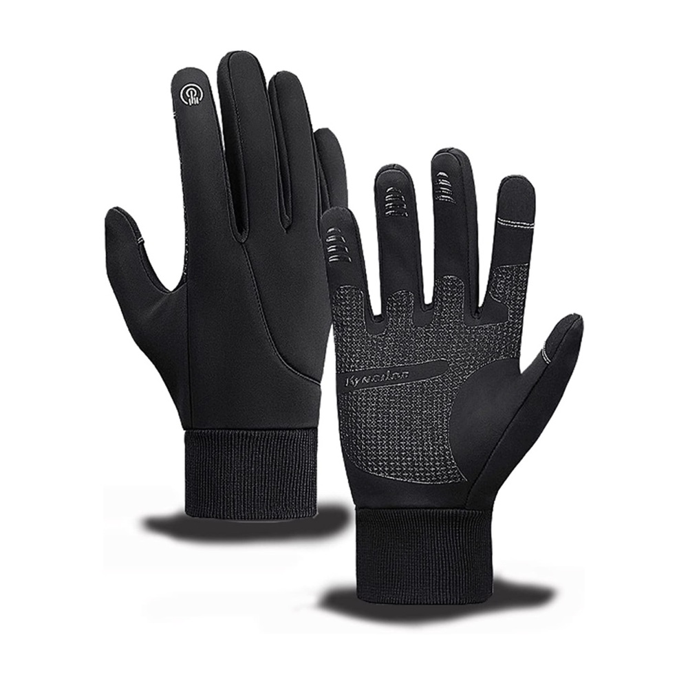 Warm Gloves  for Men Women Touch Screen Anti-Slip Silicone Waterproof, Windproof